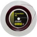 Cordage de raquettes de squash Ashaway  PowerNick 18 Zyex Red 1,15 mm (110 m)