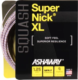 Cordage de raquettes de squash Ashaway SuperNick XL