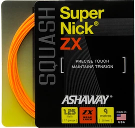 Cordage de raquettes de squash Ashaway SuperNick ZX - 110 m