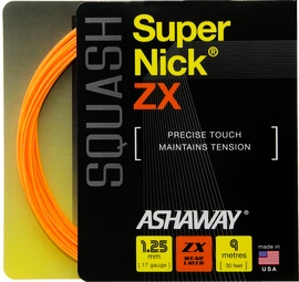 Cordage de raquettes de squash Ashaway SuperNick ZX
