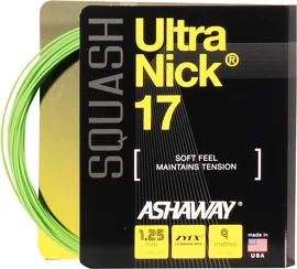 Cordage de raquettes de squash Ashaway UltraNick 17 (9m)
