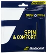 Cordage de tennis Babolat  RPM Blast 125 + RPM Soft 130