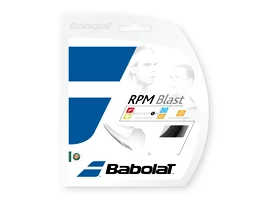 Cordage de tennis Babolat RPM Blast Black 1,30 mm (12,0 m)