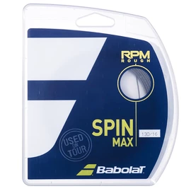 Cordage de tennis Babolat RPM Rough Dark Grey 12m