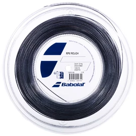 Cordage de tennis Babolat RPM Rough Dark Grey 200m