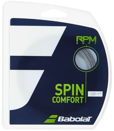 Cordage de tennis Babolat RPM Soft Grey 12m