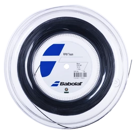 Cordage de tennis Babolat RPM Team Black 1,30 mm (200 m)