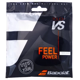Cordage de tennis Babolat VS Touch Black 1.30 (12 m)