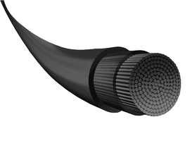 Cordage de tennis Babolat XCEL Black 1,30 mm (12 m)