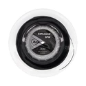 Cordage de tennis Dunlop  Explosive Spin Black 1.25 Reel (200 m)