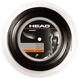 Cordage de tennis Head Hawk Black (200 m)