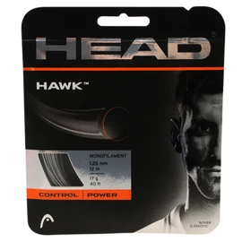 Cordage de tennis Head Hawk Grey 1.25 mm (12 m)