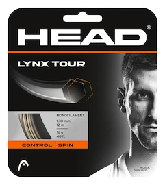 Cordage de tennis Head Lynx Tour Black 1.25 mm Set