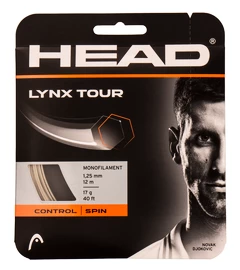 Cordage de tennis Head Lynx Tour Champagne