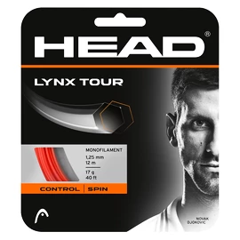 Cordage de tennis Head Lynx Tour Orange (12 m)