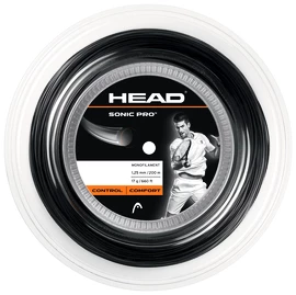 Cordage de tennis Head Sonic Pro Black (200 m)