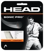 Cordage de tennis Head  Sonic Pro White (12 m)