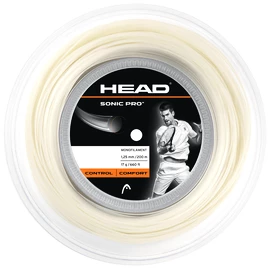 Cordage de tennis Head Sonic Pro White (200 m)