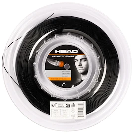 Cordage de tennis Head Velocity MLT Power Black (200 m)