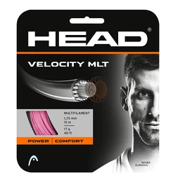 Cordage de tennis Head Velocity Pink (12 m)