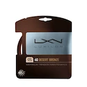 Cordage de tennis Luxilon  4G Desert Bronze 125 Set