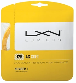Cordage de tennis Luxilon 4G Soft 1.25 mm