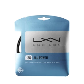 Cordage de tennis Luxilon Alu Power 1.25 mm Black (12 m)