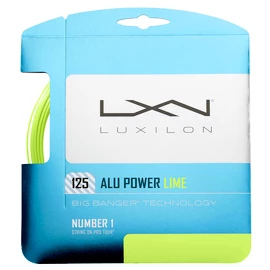 Cordage de tennis Luxilon Alu Power Lime LE 1.25 mm 2019