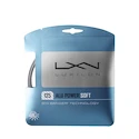 Cordage de tennis Luxilon  Alu Power Soft 125 Set Silver