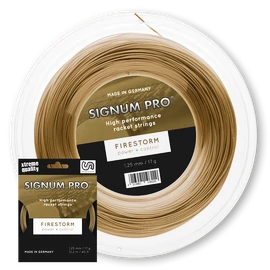 Cordage de tennis Signum Pro Firestorm (200m)