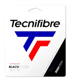 Cordage de tennis Tecnifibre Black Code 1,18 mm (12m)