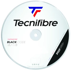 Cordage de tennis Tecnifibre Black Code 1,18 mm (200m)