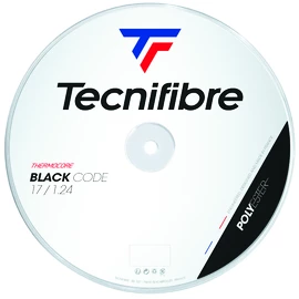 Cordage de tennis Tecnifibre Black Code 1,24 mm (200m)