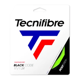 Cordage de tennis Tecnifibre Black Code Lime (12 m)