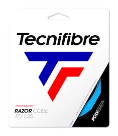 Cordage de tennis Tecnifibre Razor Code Blue 1,25 mm (12m)