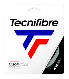 Cordage de tennis Tecnifibre Razor Code Carbon 1,25 mm (12m)