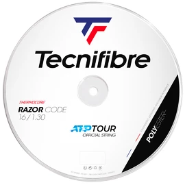 Cordage de tennis Tecnifibre Razor Code White (200 m)