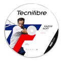Cordage de tennis Tecnifibre  Razor Soft Carbon 200 m  1,20 mm