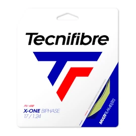 Cordage de tennis Tecnifibre X-One Biphase 1,30 mm (12m)