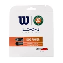 Cordage de tennis Wilson Duo Power Roland Garros