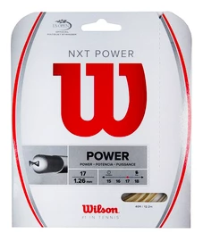 Cordage de tennis Wilson NXT Power