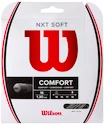 Cordage de tennis Wilson  NXT Soft Silver  1,30 mm