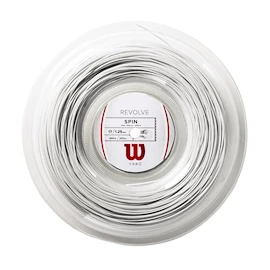 Cordage de tennis Wilson Revolve 1.25 mm White Reel (200 m)