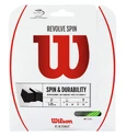 Cordage de tennis Wilson  Revolve Spin Green 1.25 mm