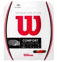Cordage de tennis Wilson  Sensation Plus Red 1.28 mm