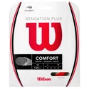 Cordage de tennis Wilson  Sensation Plus Red 1.34 mm