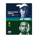Cordage de tennis Yonex  Poly Tour Drive Flash Yellow 125 (12 m)