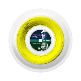 Cordage de tennis Yonex Poly Tour Drive Flash Yellow 125 (200 m)