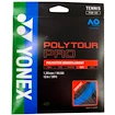 Cordage de tennis Yonex  Poly Tour Pro Blue  1,25 mm