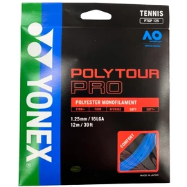 Cordage de tennis Yonex Poly Tour Pro Blue